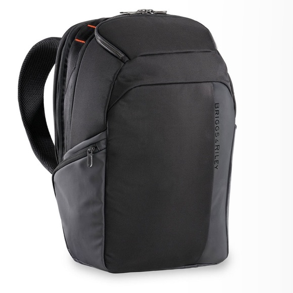 Briggs & Riley Black Cargo Backpack - Picture 3 of 14